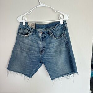 Hollister Blue Slim Straight Jeans